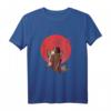 Koi vor roter Sonne T-Shirt – Symbol für Glück, Kraft und Erfolg, ideal für Teichliebhaber, Fans japanischer Kultur & Manga-Enthusiasten