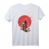 Koi vor roter Sonne T-Shirt – Symbol für Glück, Kraft und Erfolg, ideal für Teichliebhaber, Fans japanischer Kultur & Manga-Enthusiasten