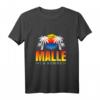 Malle Strandurlaub T-Shirt 2021 - Good Vibes, Sonne & Party für Mallorca Fans & Crew
