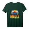 Malle Strandurlaub T-Shirt 2021 - Good Vibes, Sonne & Party für Mallorca Fans & Crew