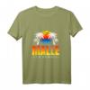 Malle Strandurlaub T-Shirt 2021 - Good Vibes, Sonne & Party für Mallorca Fans & Crew