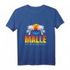 Malle Strandurlaub T-Shirt 2021 - Good Vibes, Sonne & Party für Mallorca Fans & Crew