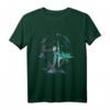 Aloha Hawaii Surfer Girl T-Shirt für Sommer, Sonne & Strand – Buntes Strandoutfit für Kinder, Jugendliche & Erwachsene als Geschenk