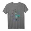 Aloha Hawaii Surfer Girl T-Shirt für Sommer, Sonne & Strand – Buntes Strandoutfit für Kinder, Jugendliche & Erwachsene als Geschenk