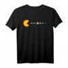 Sonne frisst die neun Planeten unseres Sonnensystems T-Shirt – Lustiges Astronomie Design für Weltraum- und Sternenliebhaber