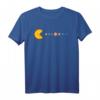 Sonne frisst die neun Planeten unseres Sonnensystems T-Shirt – Lustiges Astronomie Design für Weltraum- und Sternenliebhaber