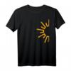 Sonne T-Shirt - Elegantes, farbenfrohes Design für gute Laune und positive Energie, ideales Geschenk für Freunde und sich selbst