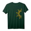Sonne T-Shirt - Elegantes, farbenfrohes Design für gute Laune und positive Energie, ideales Geschenk für Freunde und sich selbst