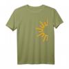 Sonne T-Shirt - Elegantes, farbenfrohes Design für gute Laune und positive Energie, ideales Geschenk für Freunde und sich selbst