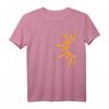Sonne T-Shirt - Elegantes, farbenfrohes Design für gute Laune und positive Energie, ideales Geschenk für Freunde und sich selbst