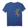 Sonne T-Shirt - Elegantes, farbenfrohes Design für gute Laune und positive Energie, ideales Geschenk für Freunde und sich selbst