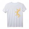 Sonne T-Shirt - Elegantes, farbenfrohes Design für gute Laune und positive Energie, ideales Geschenk für Freunde und sich selbst