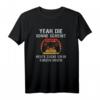 Gamer Sonne scheint zocken in kurzen Hosen T-Shirt – Lustiges Geschenk für Videospiel-Fans, Gamer, Geburtstags- & Weihnachtsgeschenk