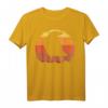 Krähe T-Shirt - Klassisch geschnitten, langlebig mit doppeltem Saum für Natur- und Vogelliebhaber