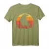 Krähe T-Shirt - Klassisch geschnitten, langlebig mit doppeltem Saum für Natur- und Vogelliebhaber