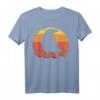 Krähe T-Shirt - Klassisch geschnitten, langlebig mit doppeltem Saum für Natur- und Vogelliebhaber
