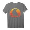Krähe T-Shirt - Klassisch geschnitten, langlebig mit doppeltem Saum für Natur- und Vogelliebhaber