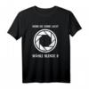 Wenn die Sonne lacht wähle Blende 8 T-Shirt – Perfektes Geschenk für Fotografen & Fotografie-Enthusiasten