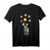 Sonnensystem Planeten Sonne Brüder T-Shirt – Perfektes Geschenk für Hobby-Astronomen und Geschwister im Nachthimmel