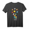 Sonnensystem Planeten Sonne Brüder T-Shirt – Perfektes Geschenk für Hobby-Astronomen und Geschwister im Nachthimmel