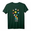 Sonnensystem Planeten Sonne Brüder T-Shirt – Perfektes Geschenk für Hobby-Astronomen und Geschwister im Nachthimmel