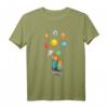 Sonnensystem Planeten Sonne Brüder T-Shirt – Perfektes Geschenk für Hobby-Astronomen und Geschwister im Nachthimmel