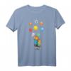 Sonnensystem Planeten Sonne Brüder T-Shirt – Perfektes Geschenk für Hobby-Astronomen und Geschwister im Nachthimmel