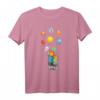 Sonnensystem Planeten Sonne Brüder T-Shirt – Perfektes Geschenk für Hobby-Astronomen und Geschwister im Nachthimmel
