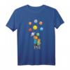 Sonnensystem Planeten Sonne Brüder T-Shirt – Perfektes Geschenk für Hobby-Astronomen und Geschwister im Nachthimmel