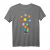 Sonnensystem Planeten Sonne Brüder T-Shirt – Perfektes Geschenk für Hobby-Astronomen und Geschwister im Nachthimmel
