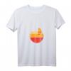 Damen Aperol Spritz T-Shirt mit V-Ausschnitt - Retro Sonne & Sommer Cocktail für Mädels, Junggesellenabschied & Bar-Feeling