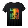 Hawaii Sommer Sonne Strand Surf Surfing Beach Relax Insel T-Shirt – Perfektes Geschenk für Surfer, Strandliebhaber und Urlaubsfans