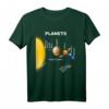 Solar System Shirt für Kinder – Planeten und ihre relative Größe bis zur Sonne, perfekt zum Lernen & als Weihnachtsgeschenk
