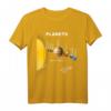 Solar System Shirt für Kinder – Planeten und ihre relative Größe bis zur Sonne, perfekt zum Lernen & als Weihnachtsgeschenk