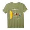 Solar System Shirt für Kinder – Planeten und ihre relative Größe bis zur Sonne, perfekt zum Lernen & als Weihnachtsgeschenk