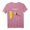 Solar System Shirt für Kinder – Planeten und ihre relative Größe bis zur Sonne, perfekt zum Lernen & als Weihnachtsgeschenk