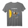 Solar System Shirt für Kinder – Planeten und ihre relative Größe bis zur Sonne, perfekt zum Lernen & als Weihnachtsgeschenk