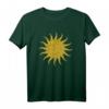 Sonne, Sonnensystem Goldenes Retro-Symbol T-Shirt – Design für Weltraum- und Retro-Fans, ideal als Geschenk