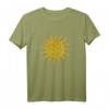 Sonne, Sonnensystem Goldenes Retro-Symbol T-Shirt – Design für Weltraum- und Retro-Fans, ideal als Geschenk