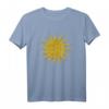 Sonne, Sonnensystem Goldenes Retro-Symbol T-Shirt – Design für Weltraum- und Retro-Fans, ideal als Geschenk