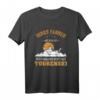 Ski Touring Berge Skiwanderung Tourenski Männer Sonne T-Shirt – Lustiges Wintersport Design, Perfektes Geschenk für Skifahrer & Tourengeher