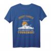 Ski Touring Berge Skiwanderung Tourenski Männer Sonne T-Shirt – Lustiges Wintersport Design, Perfektes Geschenk für Skifahrer & Tourengeher