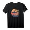 Cooles Sonnenuntergang am Strand T-Shirt – Perfekte Sommer- und Strandgeschenkidee für Männer und Frauen