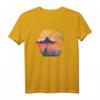 Cooles Sonnenuntergang am Strand T-Shirt – Perfekte Sommer- und Strandgeschenkidee für Männer und Frauen