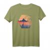 Cooles Sonnenuntergang am Strand T-Shirt – Perfekte Sommer- und Strandgeschenkidee für Männer und Frauen