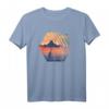 Cooles Sonnenuntergang am Strand T-Shirt – Perfekte Sommer- und Strandgeschenkidee für Männer und Frauen