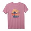 Cooles Sonnenuntergang am Strand T-Shirt – Perfekte Sommer- und Strandgeschenkidee für Männer und Frauen