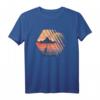 Cooles Sonnenuntergang am Strand T-Shirt – Perfekte Sommer- und Strandgeschenkidee für Männer und Frauen