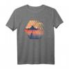 Cooles Sonnenuntergang am Strand T-Shirt – Perfekte Sommer- und Strandgeschenkidee für Männer und Frauen