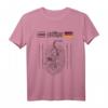 Muay Thai – Thailand zu Deutschland T-Shirt für Herren & Damen, Kampfsportfans, Tiger-Design & Flaggen